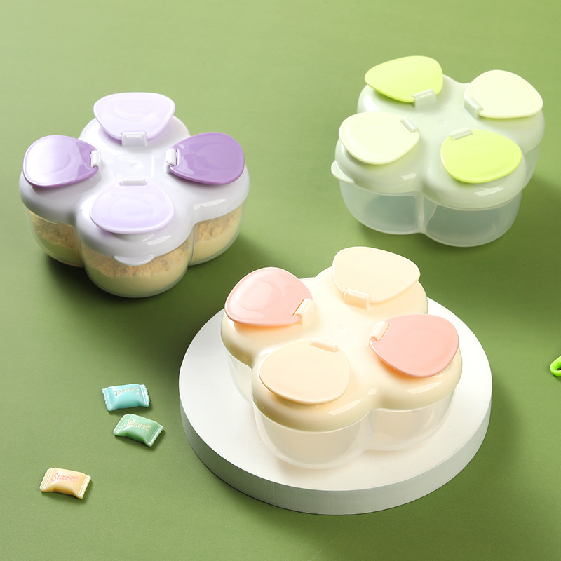 Baby Food Jars With Lids - Портативный контейнер для смеси Clover с