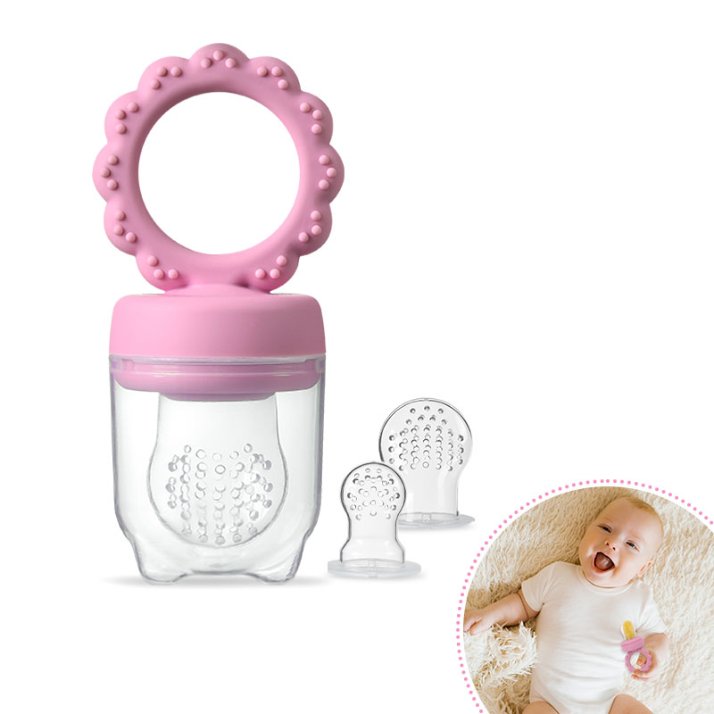 Baby Food Pouches 1 Year Old - Прорезыватель-дозатор для детского питания/замороженных фруктов, игрушка