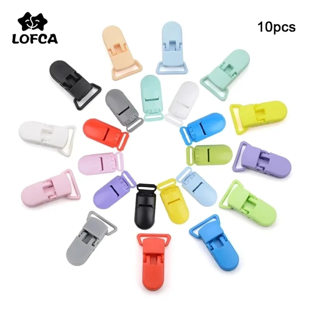 Baby Food Pacifier - LOFCA 10 шт., зажимы для детской