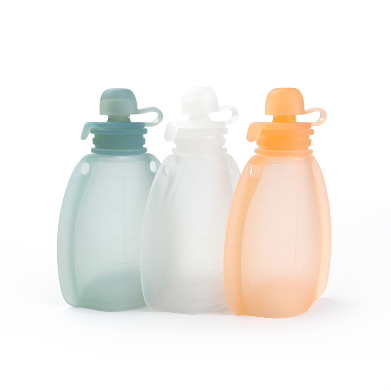 Baby Food Pouches 1 Year Old - Пакеты для детского питания, многоразовые контейнеры