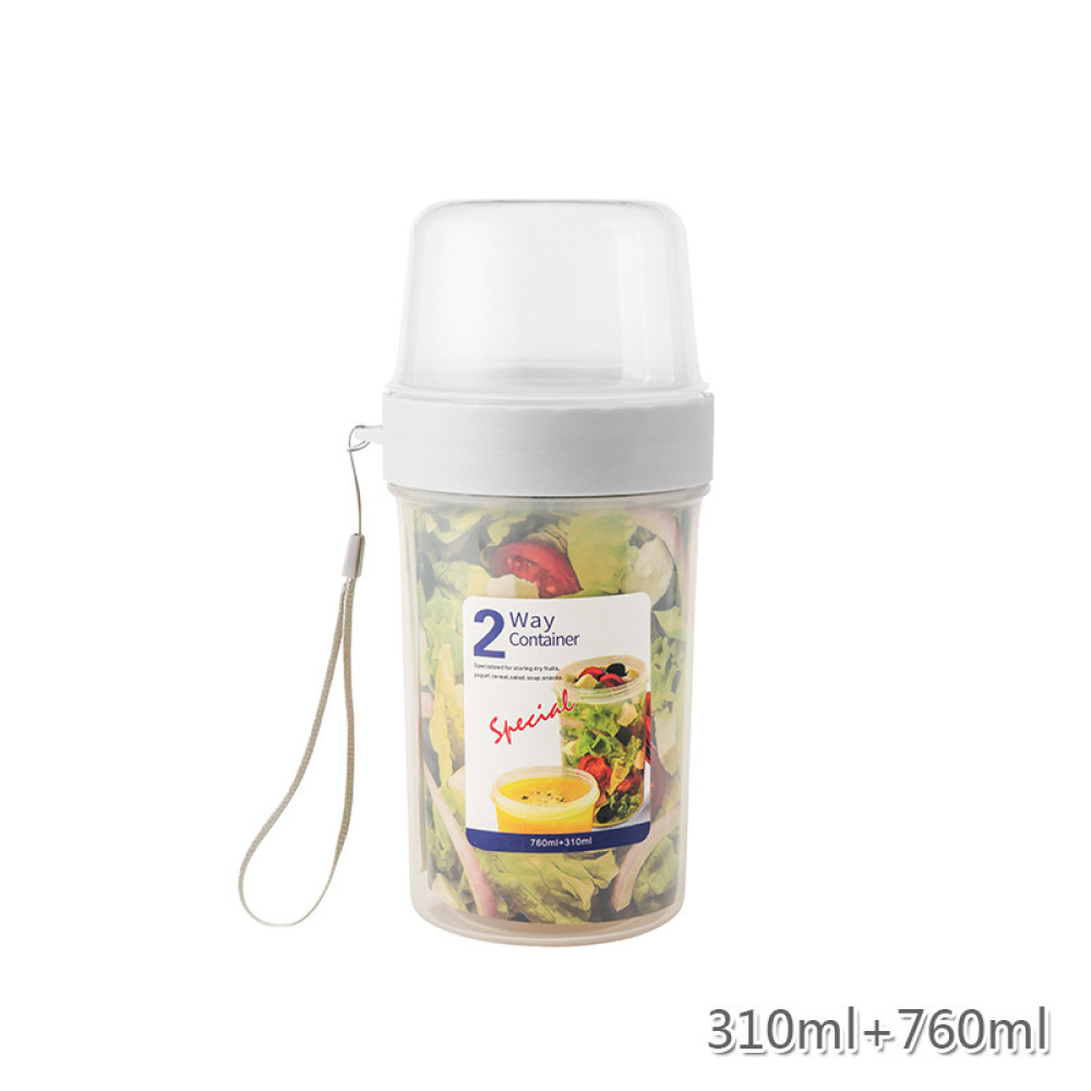 Baby Food Jars With Lids - Двухслойный герметичный контейнер для еды, портативный