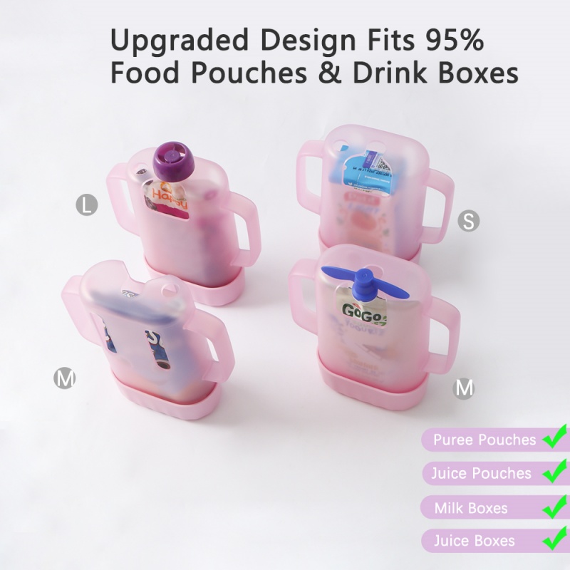Держатель для пакетов с двойно – обзор и цена Baby Food Pouches 1 Year Old