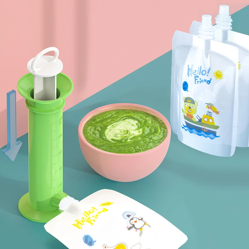 Детский дозатор для наполнения – обзор и цена Baby Food Pouches 1 Year Old
