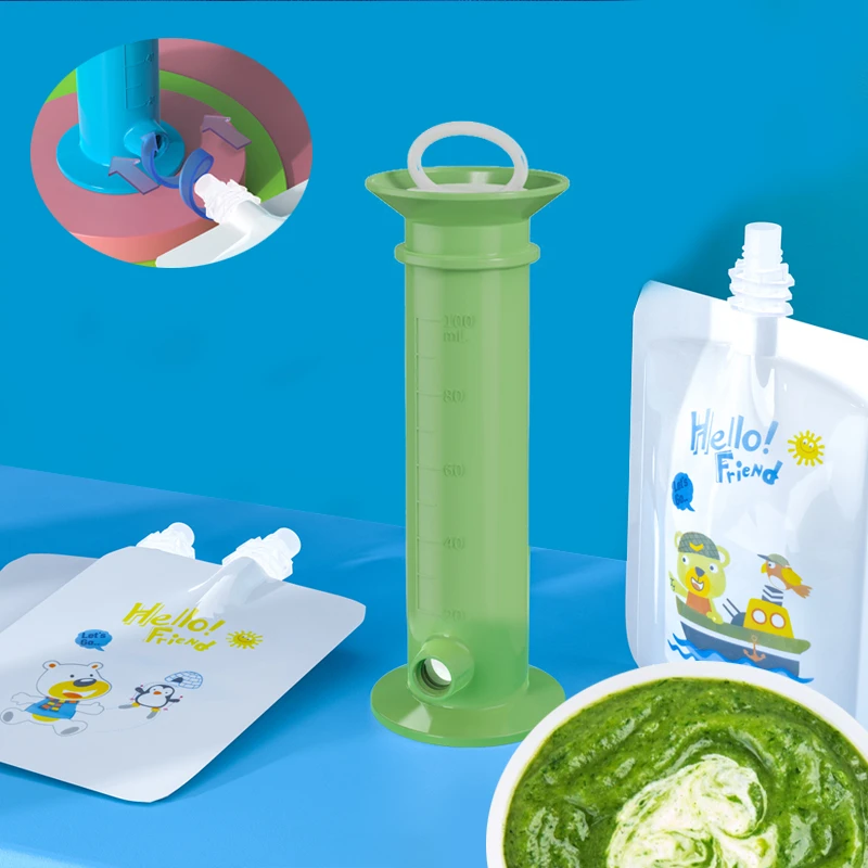 Детский дозатор для наполнения – обзор и цена Baby Food Pouches 1 Year Old
