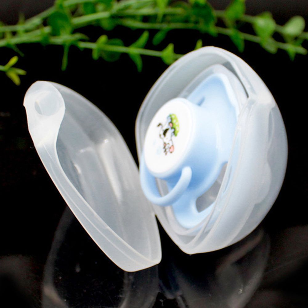 Прозрачный портативный футляр- – обзор и цена Baby Food Pacifier