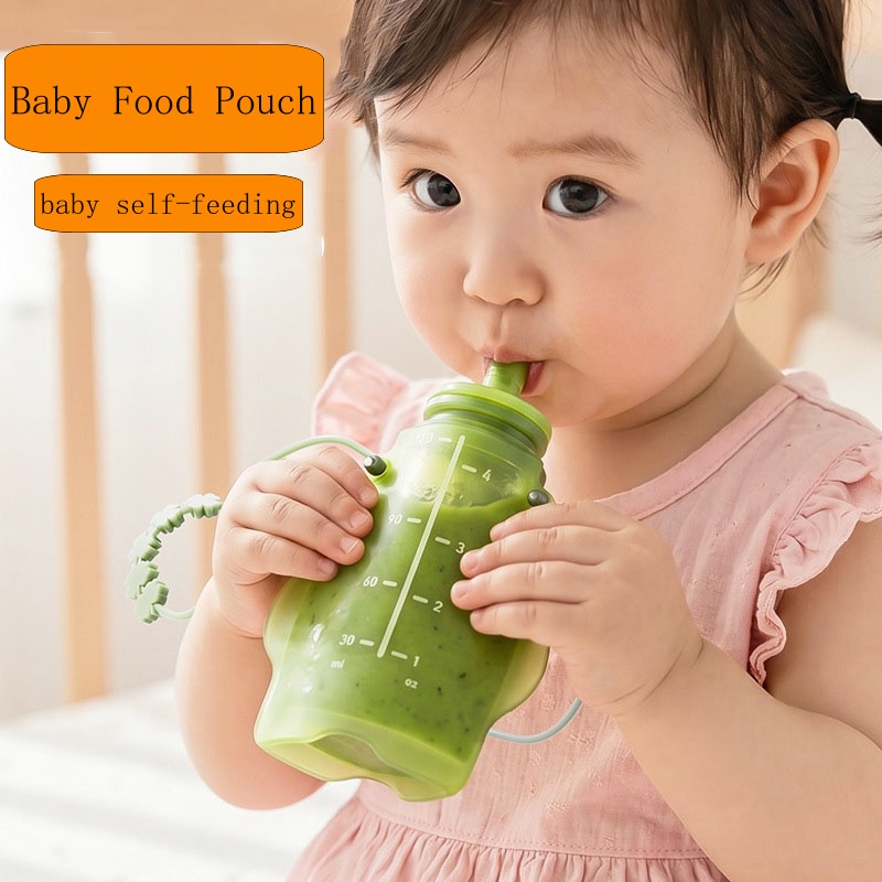 Многоразовый силиконовый пакет – обзор и цена Baby Food Pouches 1 Year Old