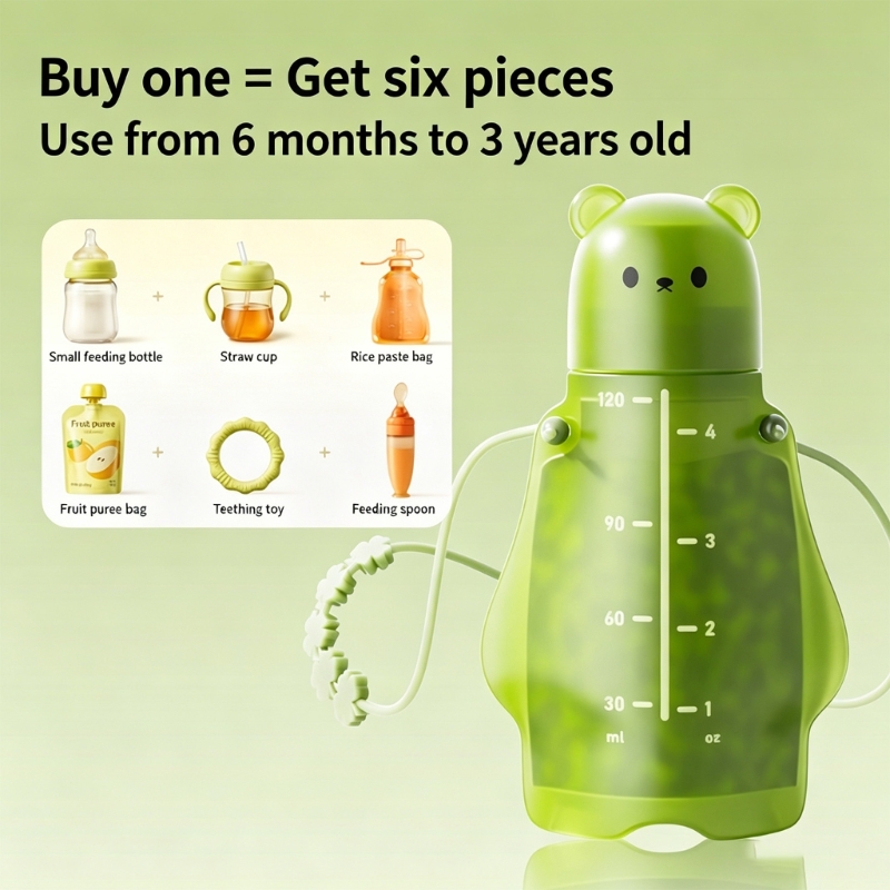 Многоразовый силиконовый пакет – обзор и цена Baby Food Pouches 1 Year Old