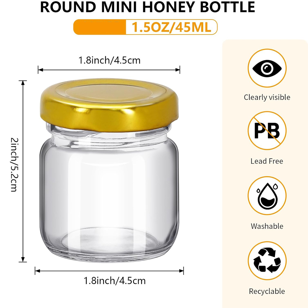 Мини-баночки для меда объемом  – обзор и цена Baby Food Jars With Lids