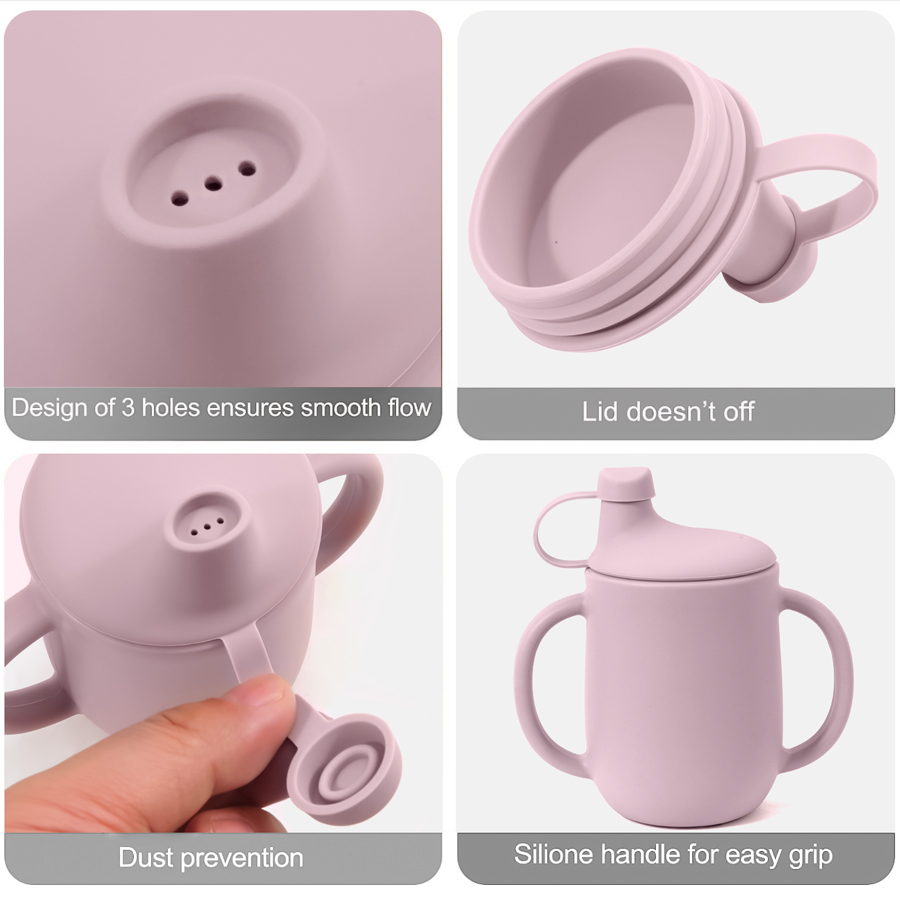 Новые силиконовые чашки с крыш – обзор и цена Baby Food Jars With Lids