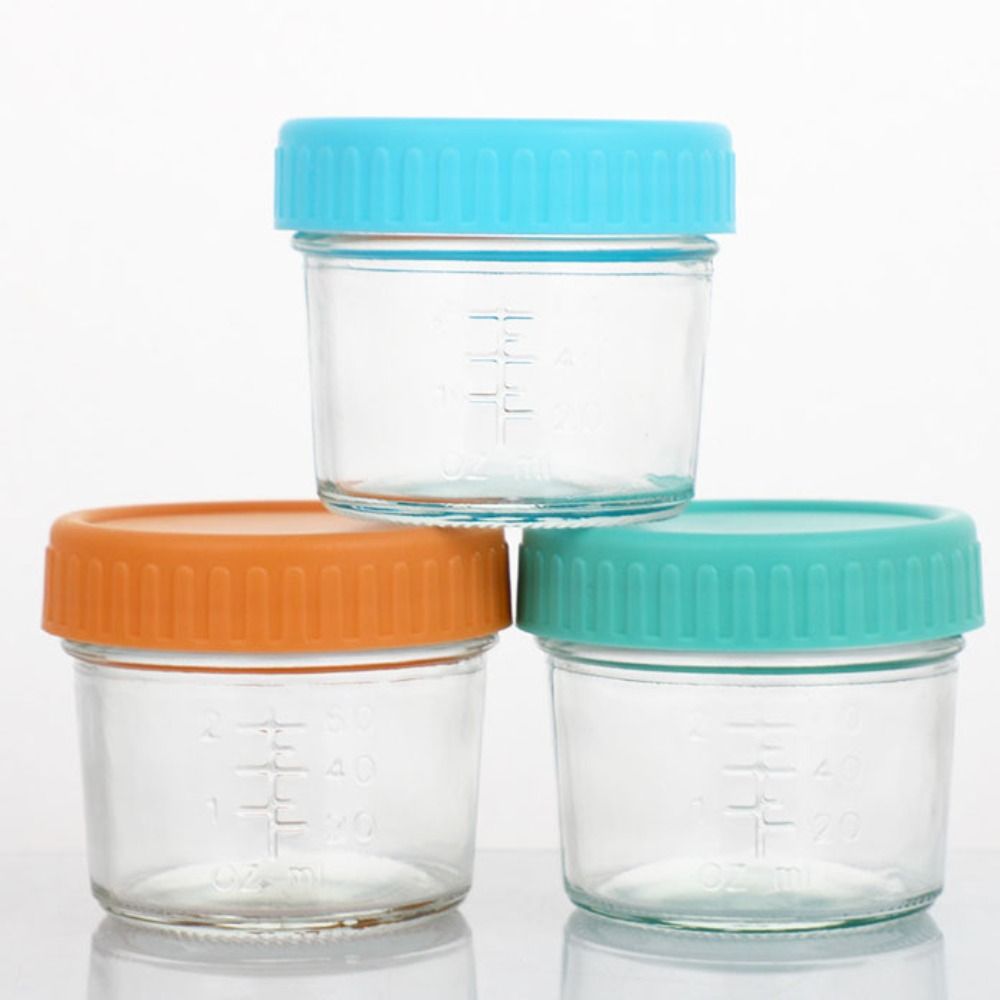 Набор из 6 многофункциональных – обзор и цена Baby Food Jars With Lids