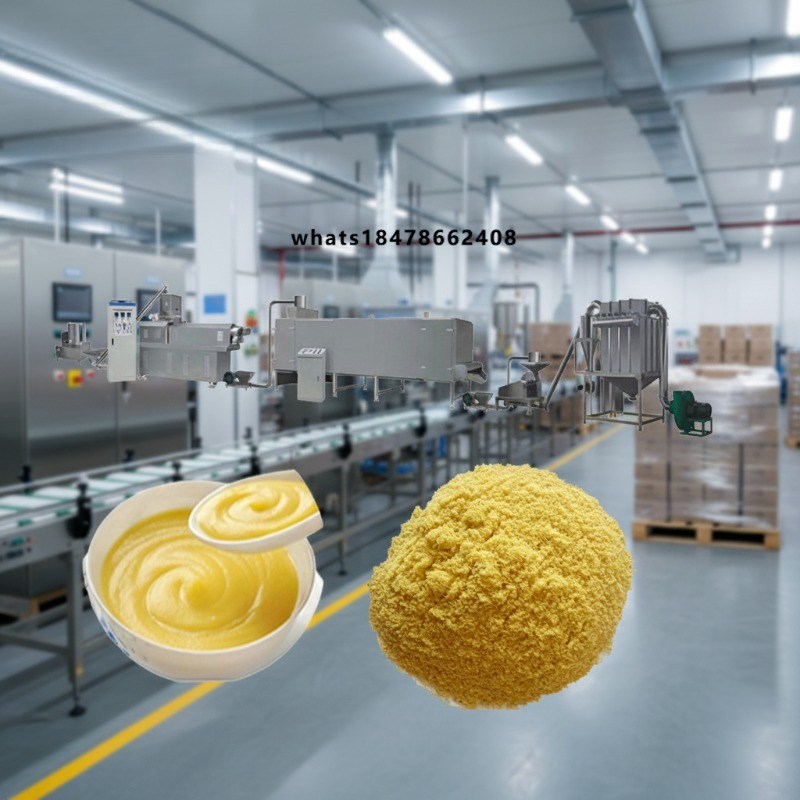 Полностью автоматическая линия – обзор и цена Baby Food Usa