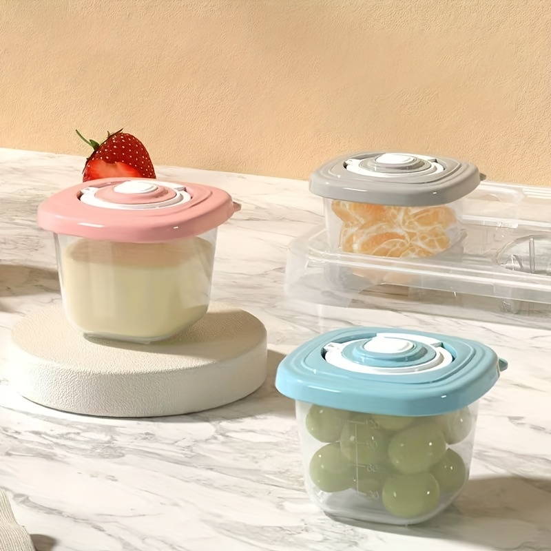 6 шт. герметичная крышка, порт – обзор и цена Baby Food On The Go