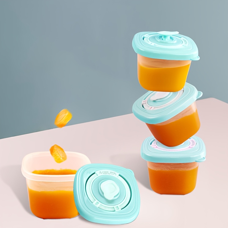 6 шт. герметичная крышка, порт – обзор и цена Baby Food On The Go