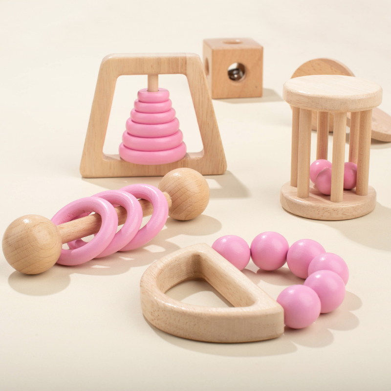 Деревянные игрушки Монтессори, – обзор и цена Dry Food Baby