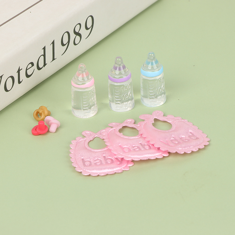 3 шт., 1:12 миниатюрный детски – обзор и цена Baby Food Pacifier