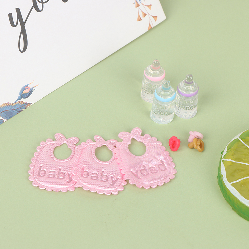 3 шт., 1:12 миниатюрный детски – обзор и цена Baby Food Pacifier