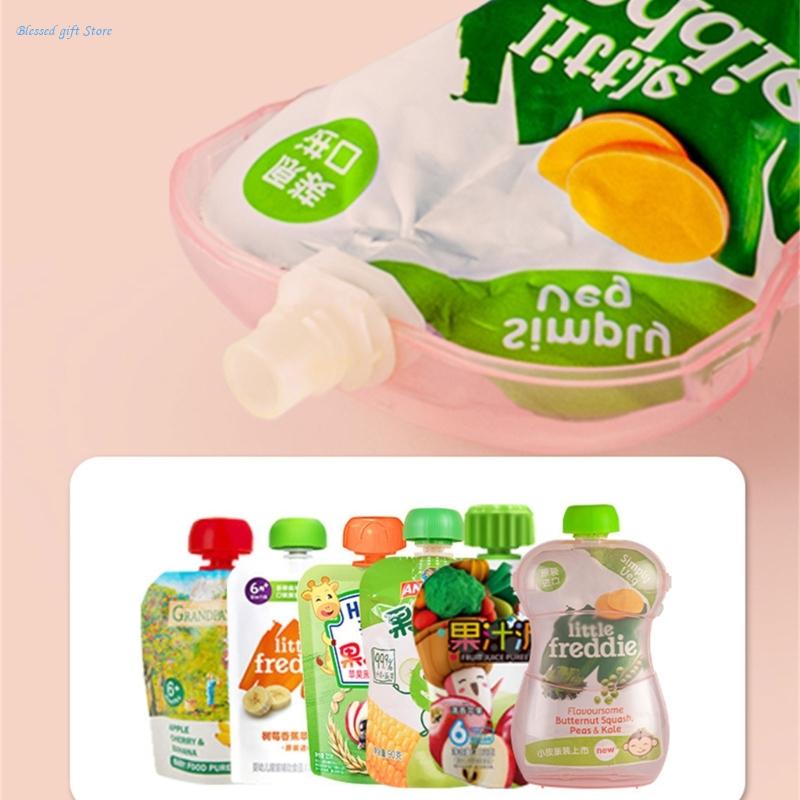 Устойчивый к сжатию многоразов – обзор и цена Baby Food Pouches 1 Year Old