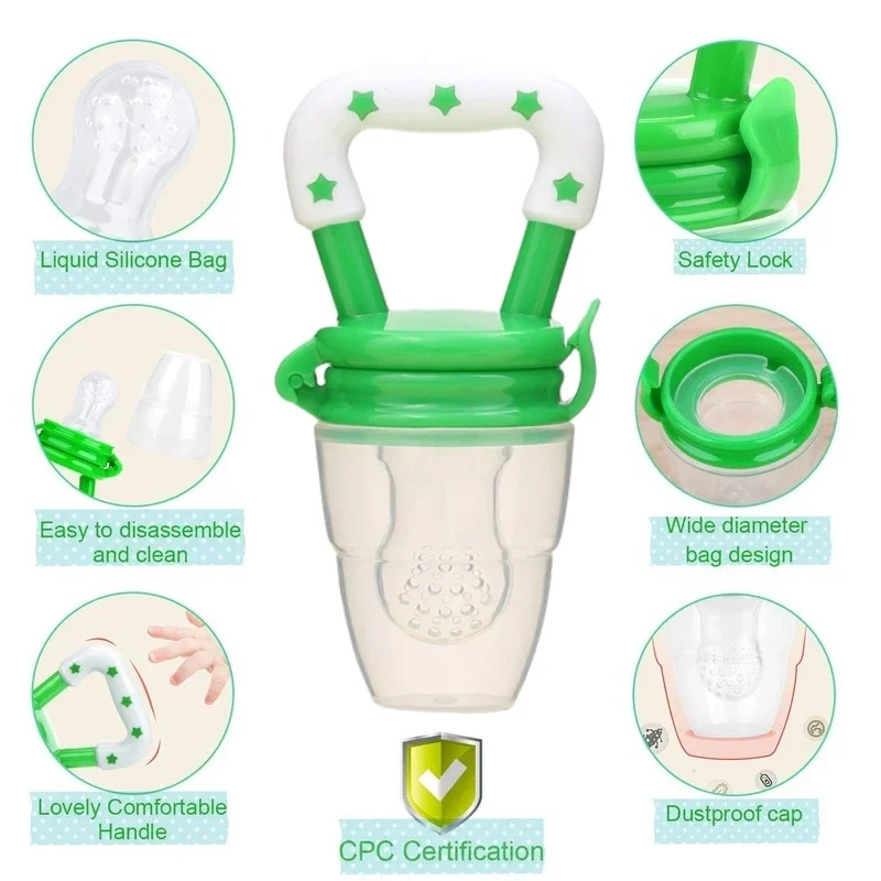 Детские прорезыватели для фрук – обзор и цена Baby Food Pouches 1 Year Old