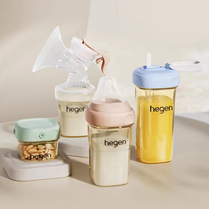 Оригинальная бутылка Hegen, ор – обзор и цена Baby Food Jars With Lids