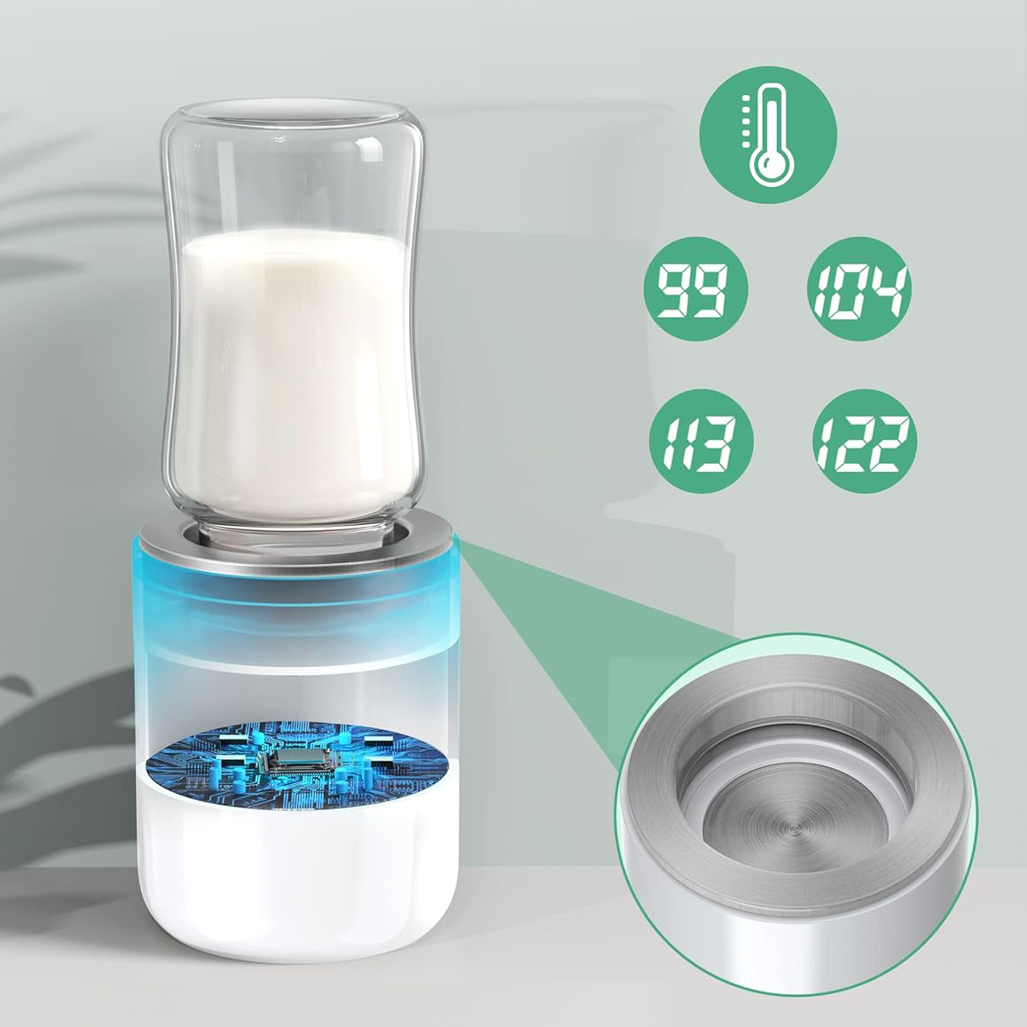 Портативный подогреватель детс – обзор и цена Baby Food On The Go