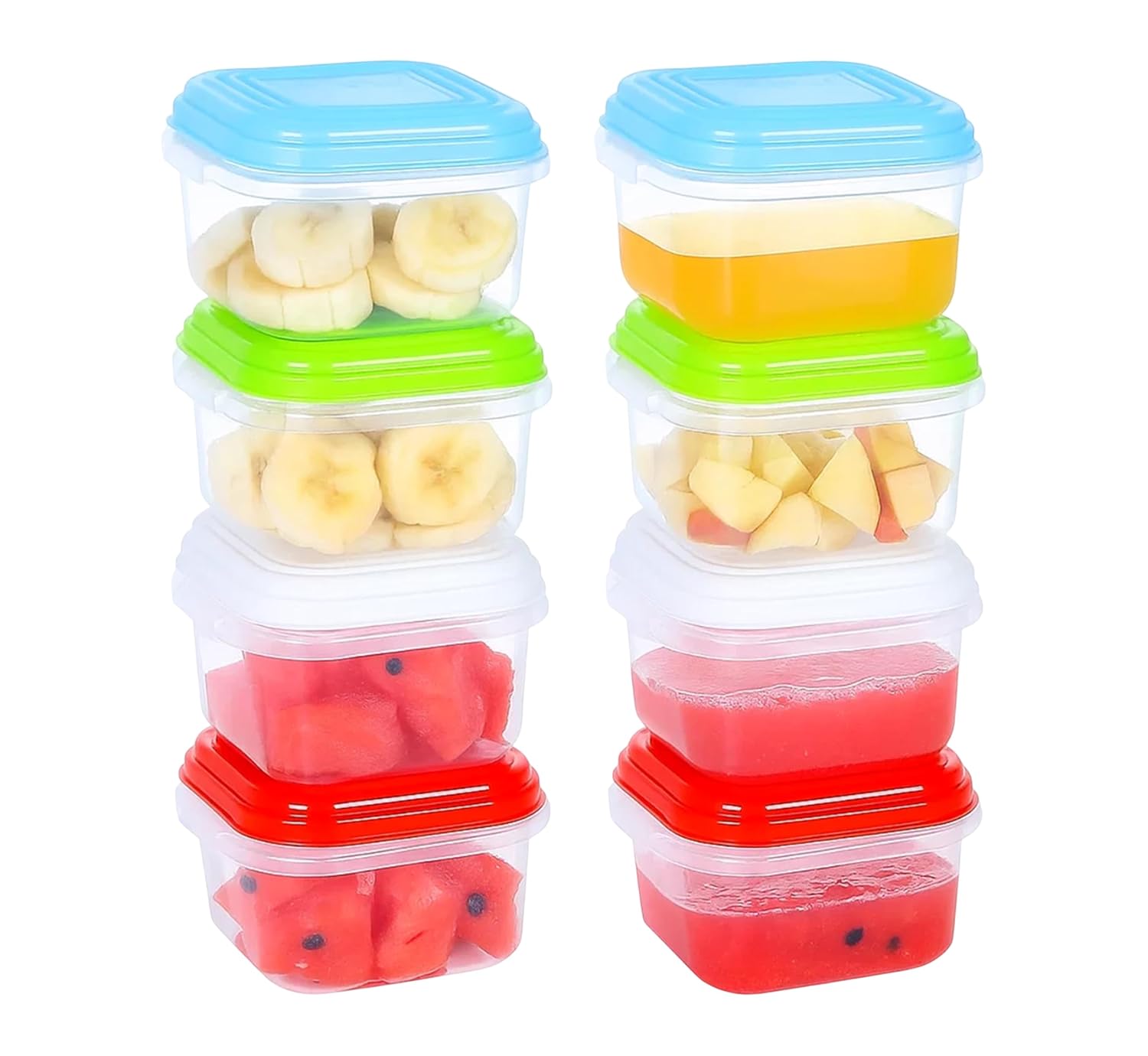 Набор из 8 контейнеров для дет – обзор и цена Baby Food Jars With Lids