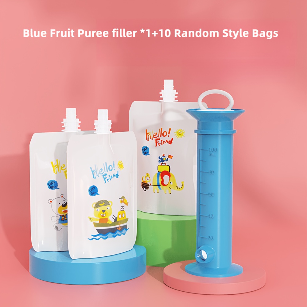 Инструмент для наполнения детс – обзор и цена Baby Food Pouches 1 Year Old