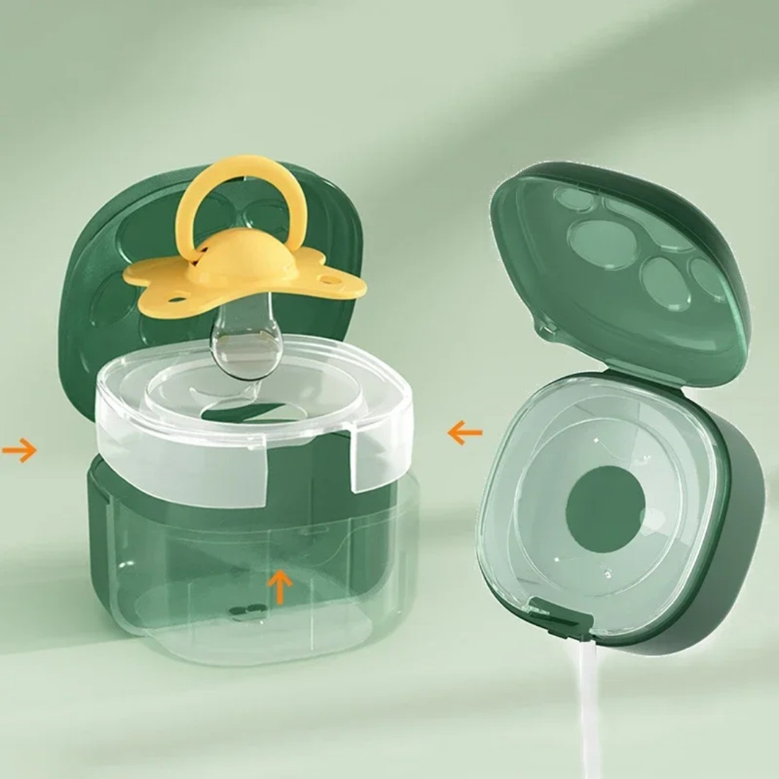 Пищевая силиконовая коробка дл – обзор и цена Baby Food Pacifier