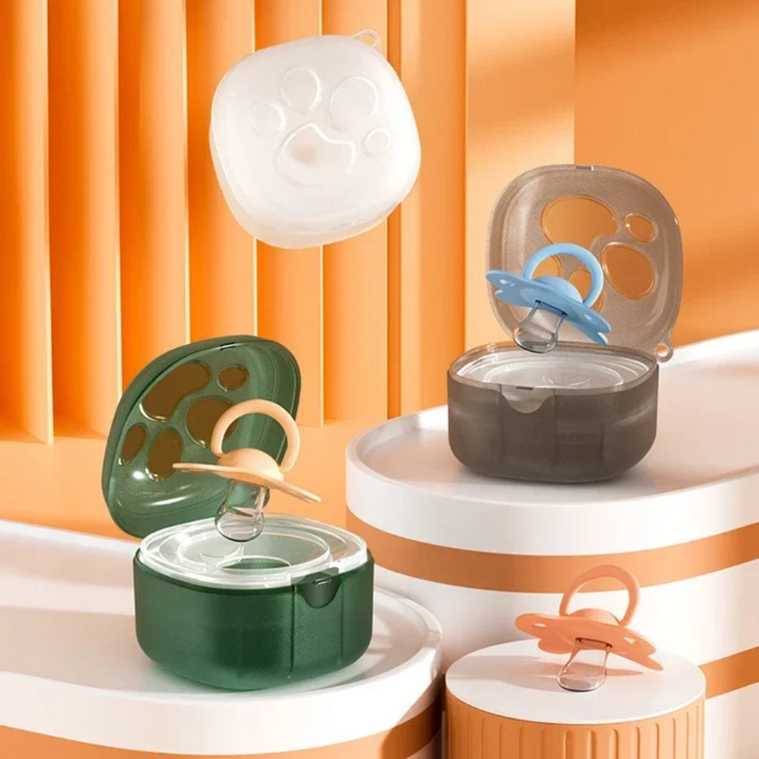 Пищевая силиконовая коробка дл – обзор и цена Baby Food Pacifier