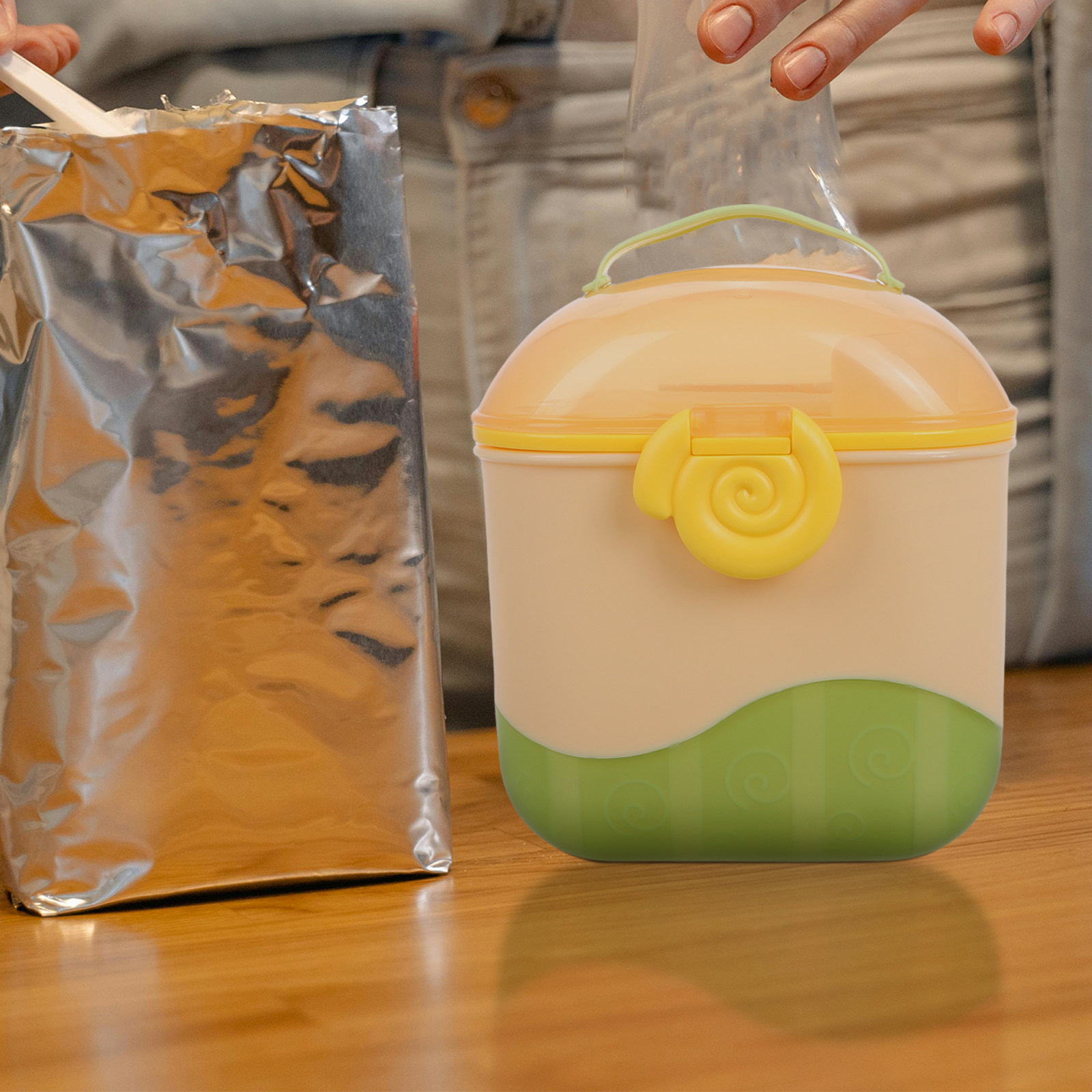 Портативный контейнер для детс – обзор и цена Baby Food On The Go