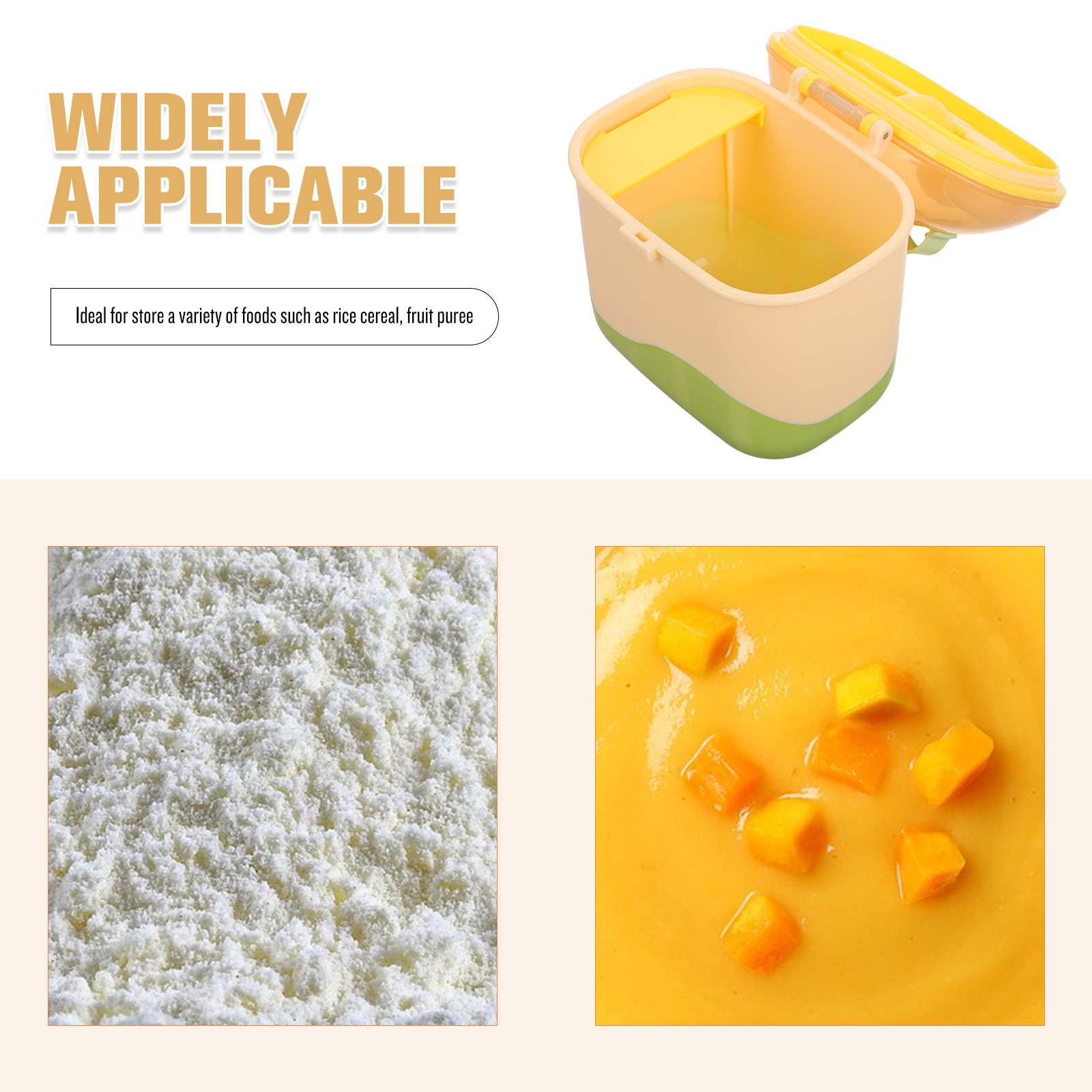 Портативный контейнер для детс – обзор и цена Baby Food On The Go