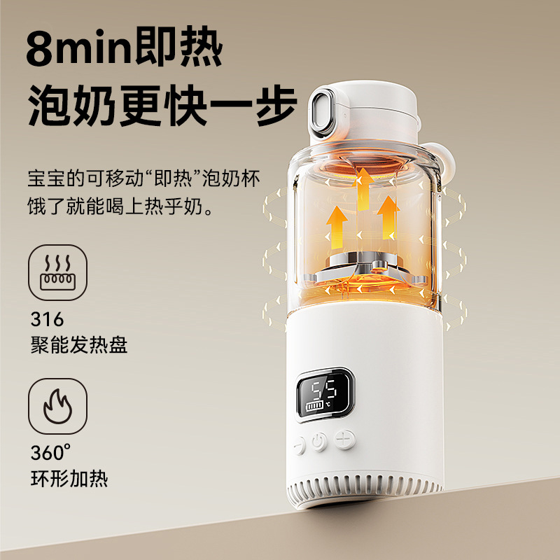 Портативный беспроводной подог – обзор и цена Baby Food On The Go