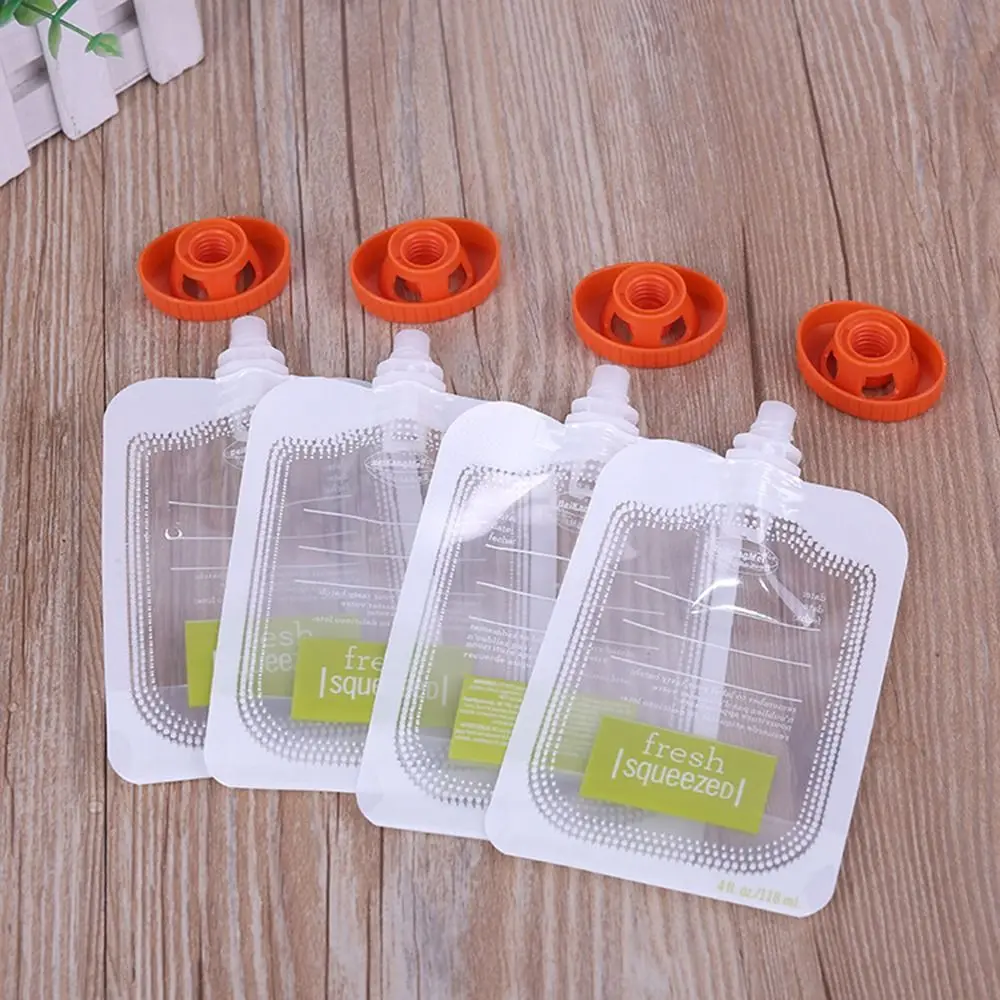 10 шт. многоразовая сумка для  – обзор и цена Baby Food Pouches 1 Year Old
