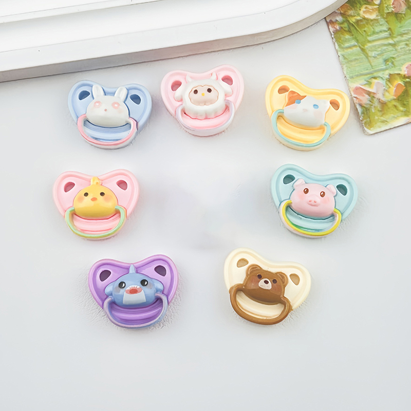 10 шт. милых мини-пустышек для – обзор и цена Baby Food Pacifier