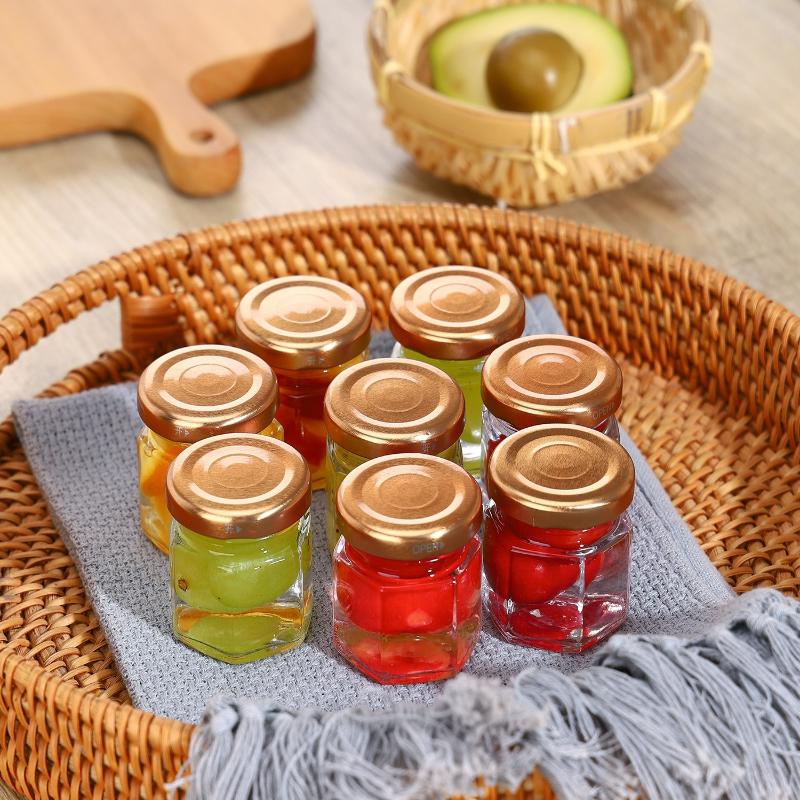 Оптовые мини-баночки шестигран – обзор и цена Baby Food Jars With Lids