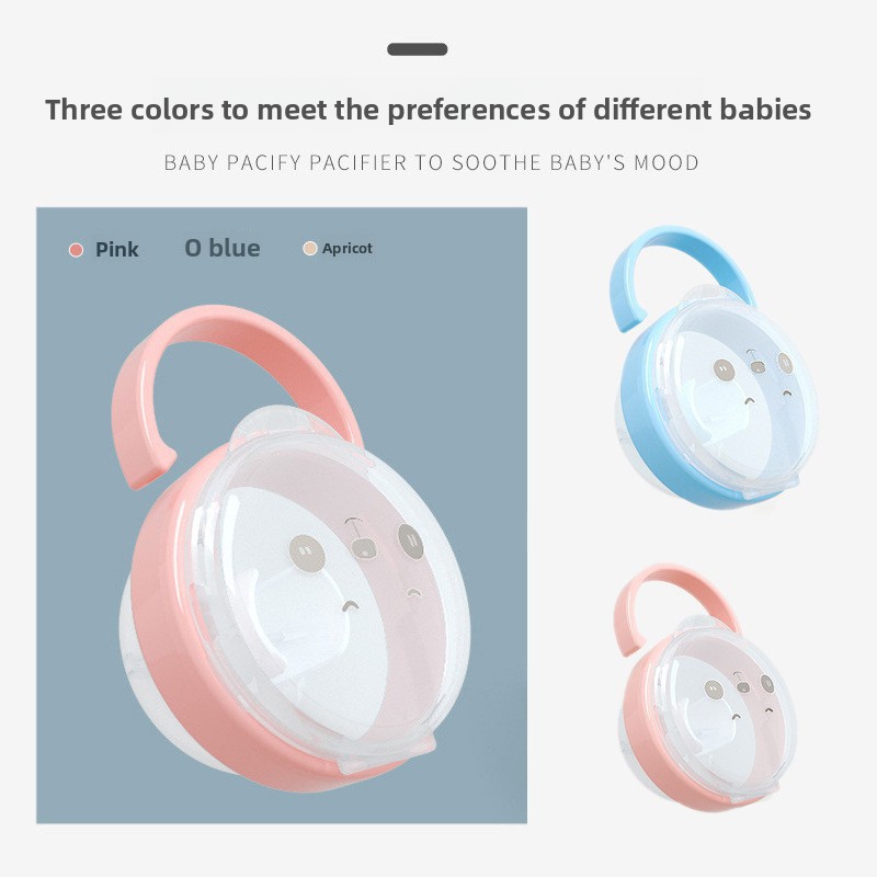 Новый прозрачный пылезащитный  – обзор и цена Baby Food Pacifier
