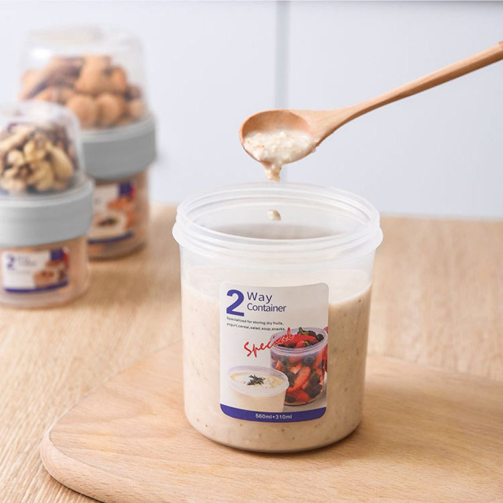 Двухслойный герметичный контей – обзор и цена Baby Food Jars With Lids